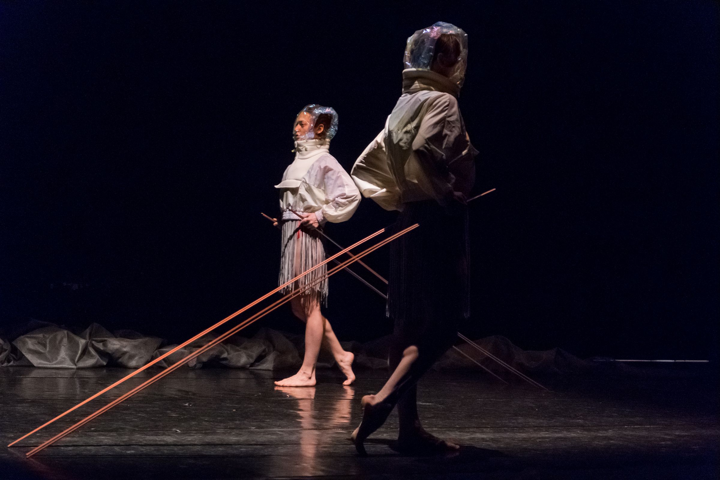Il MONSONE di Masako Matsushita  riapre la stagione di danza contemporanea  ad Arezzo