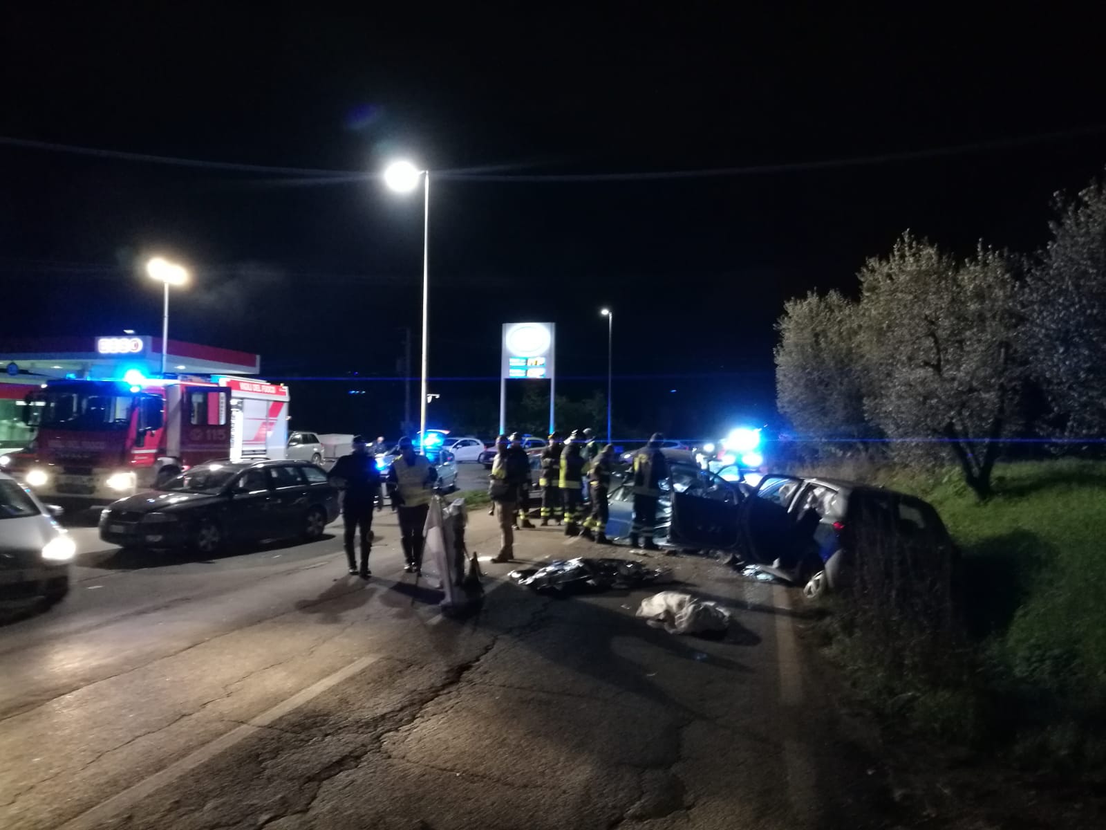 Incidente a Ceciliano, aperto dalla Procura fascicolo per omicidio stradale plurimo