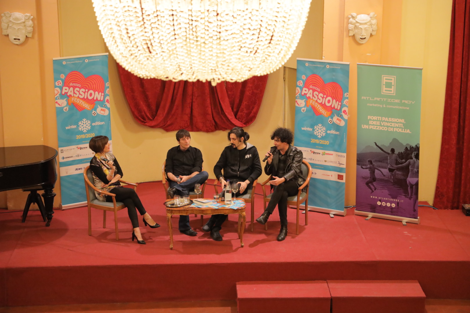 Passioni Festival, partenza con Zen Circus. La visita di Pau dei Negrita