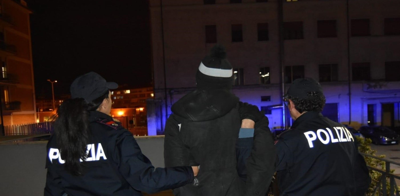 Maxi blitz a Saione, Campo di Marte e Parco del Pionta