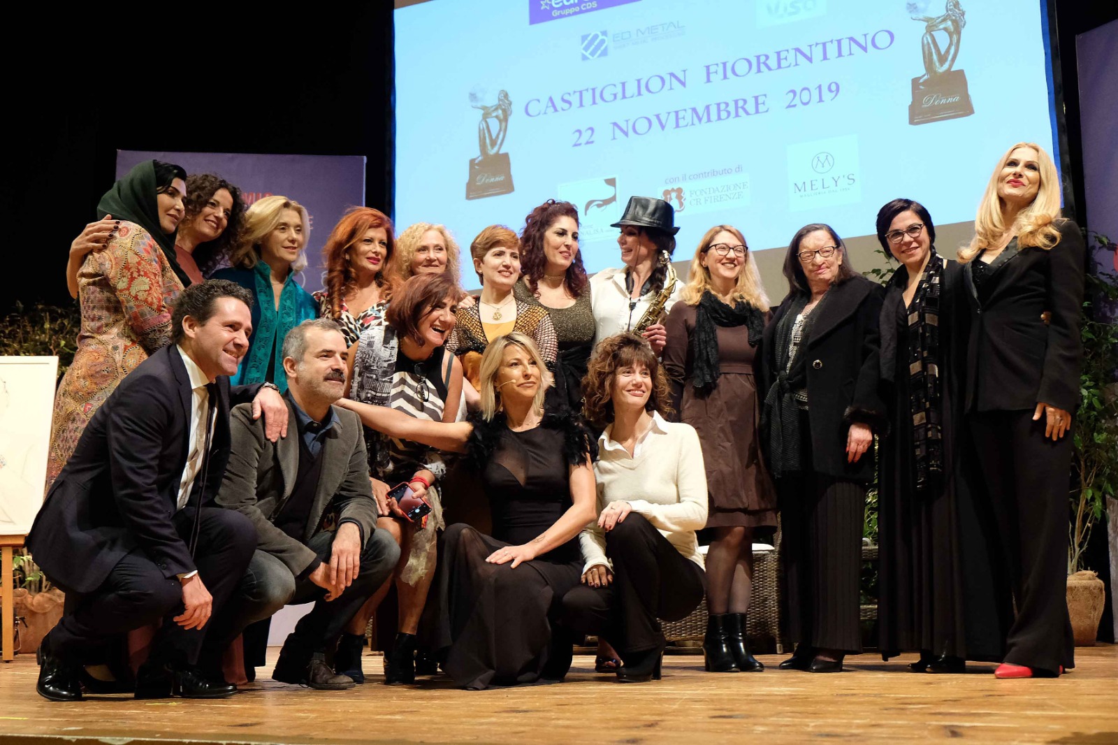 Successo della VII edizione del Premio Semplicemente Donna Successo della VII edizione del Premio Semplicemente Donna