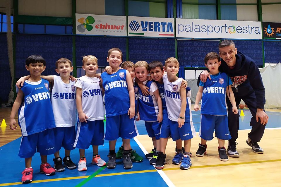 Pulcini, la categoria dei sorrisi della Scuola Basket Arezzo