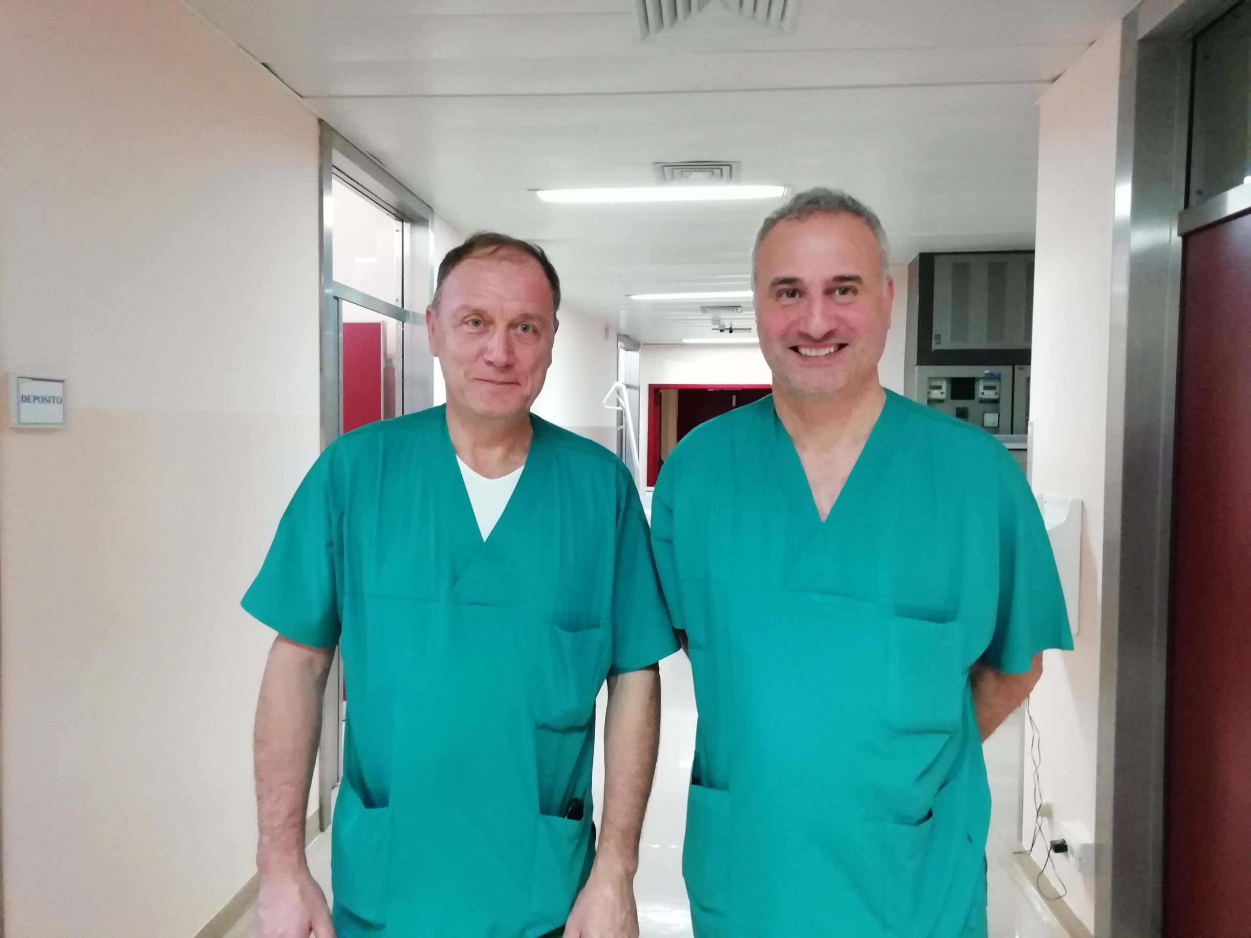 Nuova stagione per la robotica ortopedica alla Fratta. L’equipe è composta da Marco Mocchi, Roberto Redi e Pasquale Guastafierro