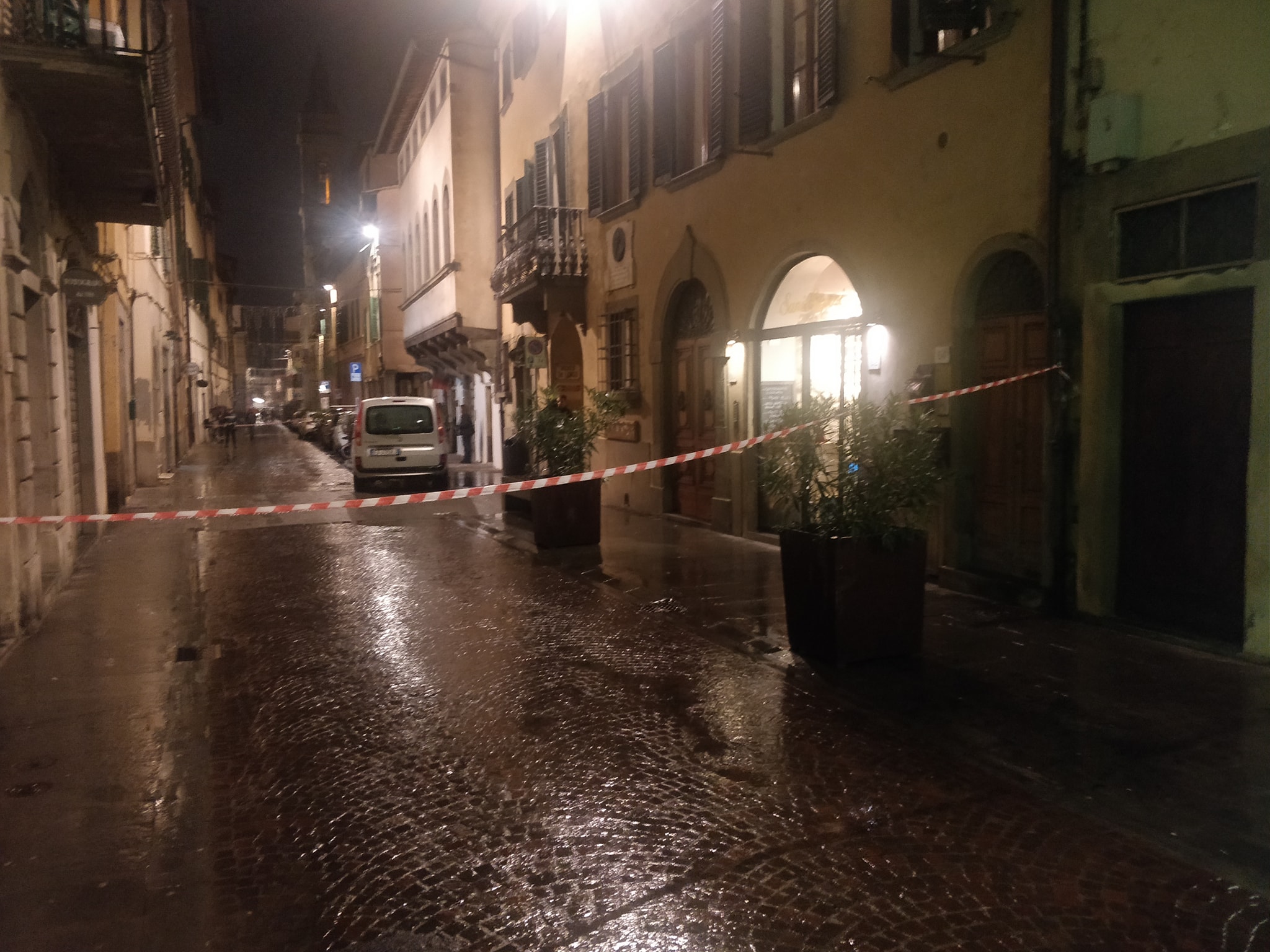 Pacco sospetto alla sede di Forza Nuova, era vuoto