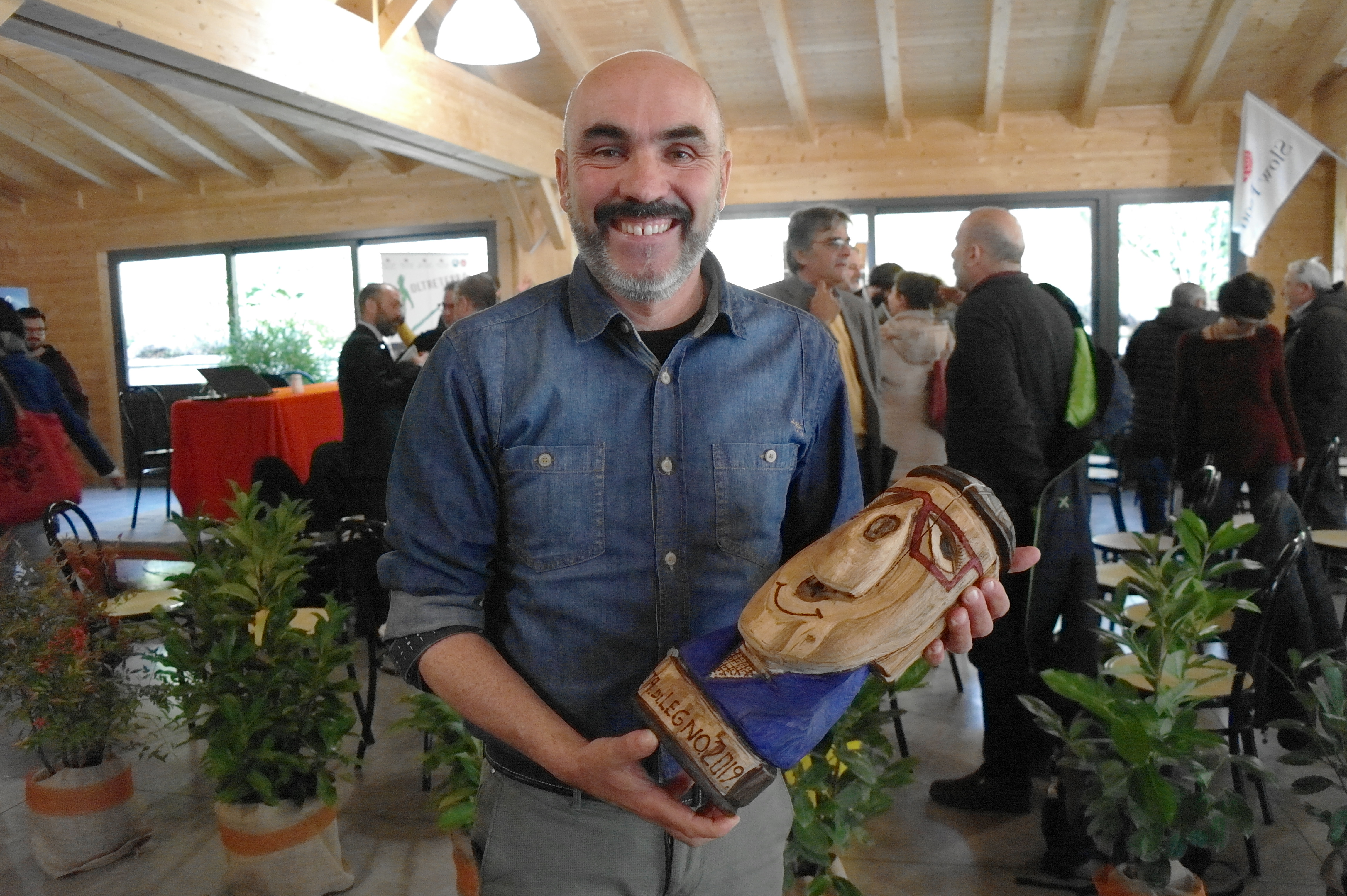 Oltreterra, un’alleanza per la montagna. Premio Perseveranza – Testa di legno a Sirio Farini