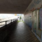 sottopasso via arno panoramica