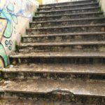 sottopasso via arno – scale