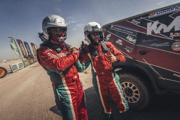 Il team Rossi4x4 pronto per la terza Africa Eco Race