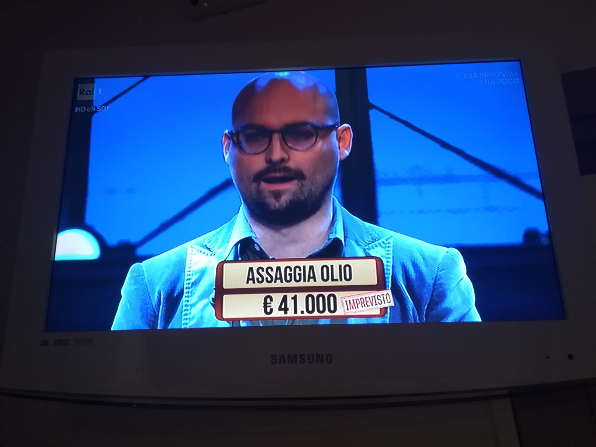 Timoteo, l’assaggiatore aretino di olio d’oliva da Amadeus