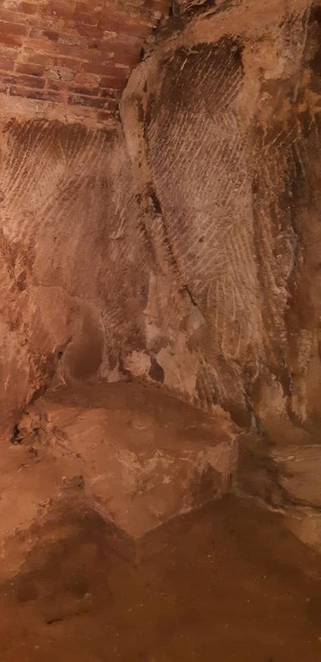 Scoperta dal sindaco tomba etrusca nel centro di Monte San Savino