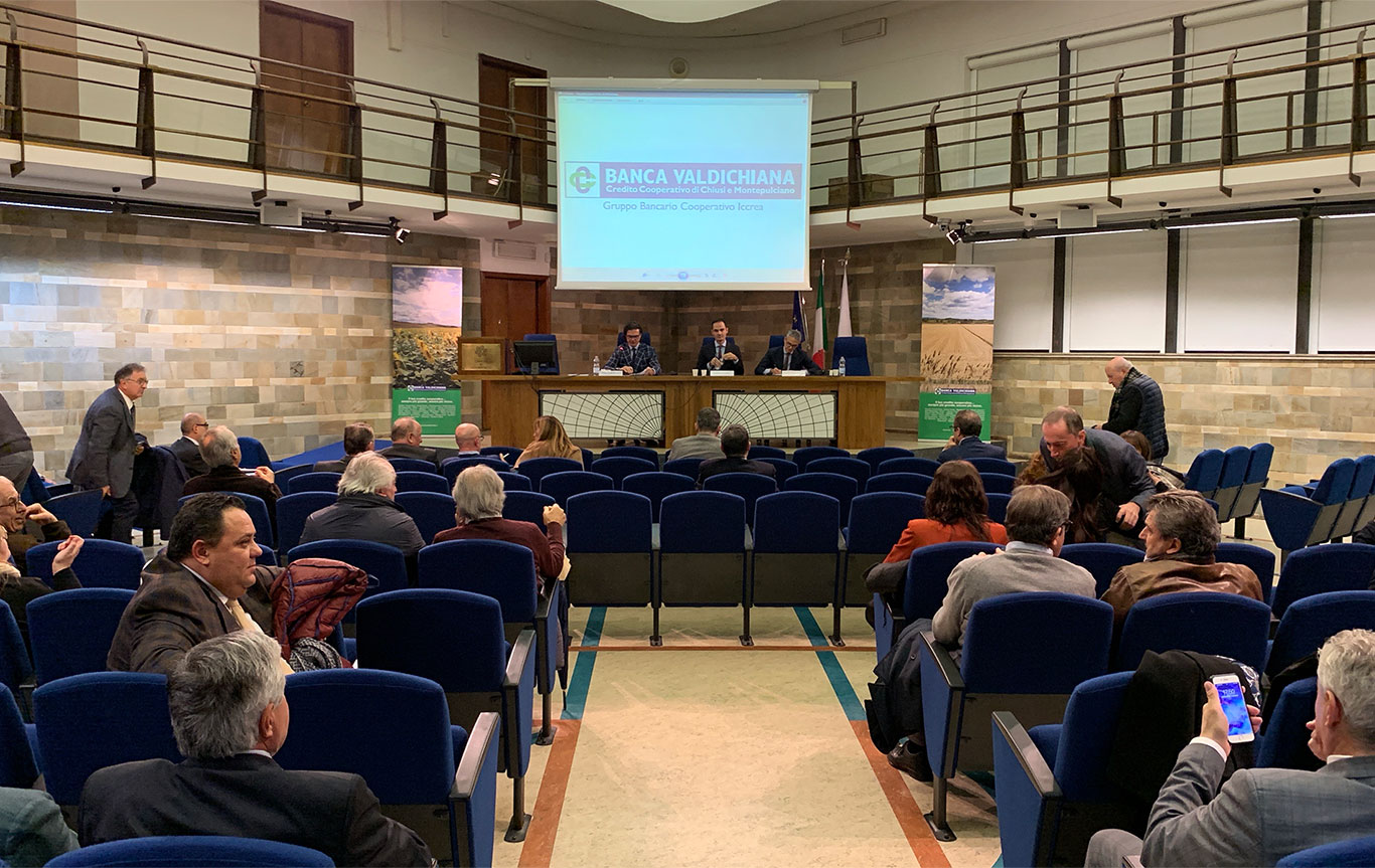 Banca Valdichiana: successo per l’incontro con Iannò di Moody’s