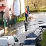 via fossombroni allagamento