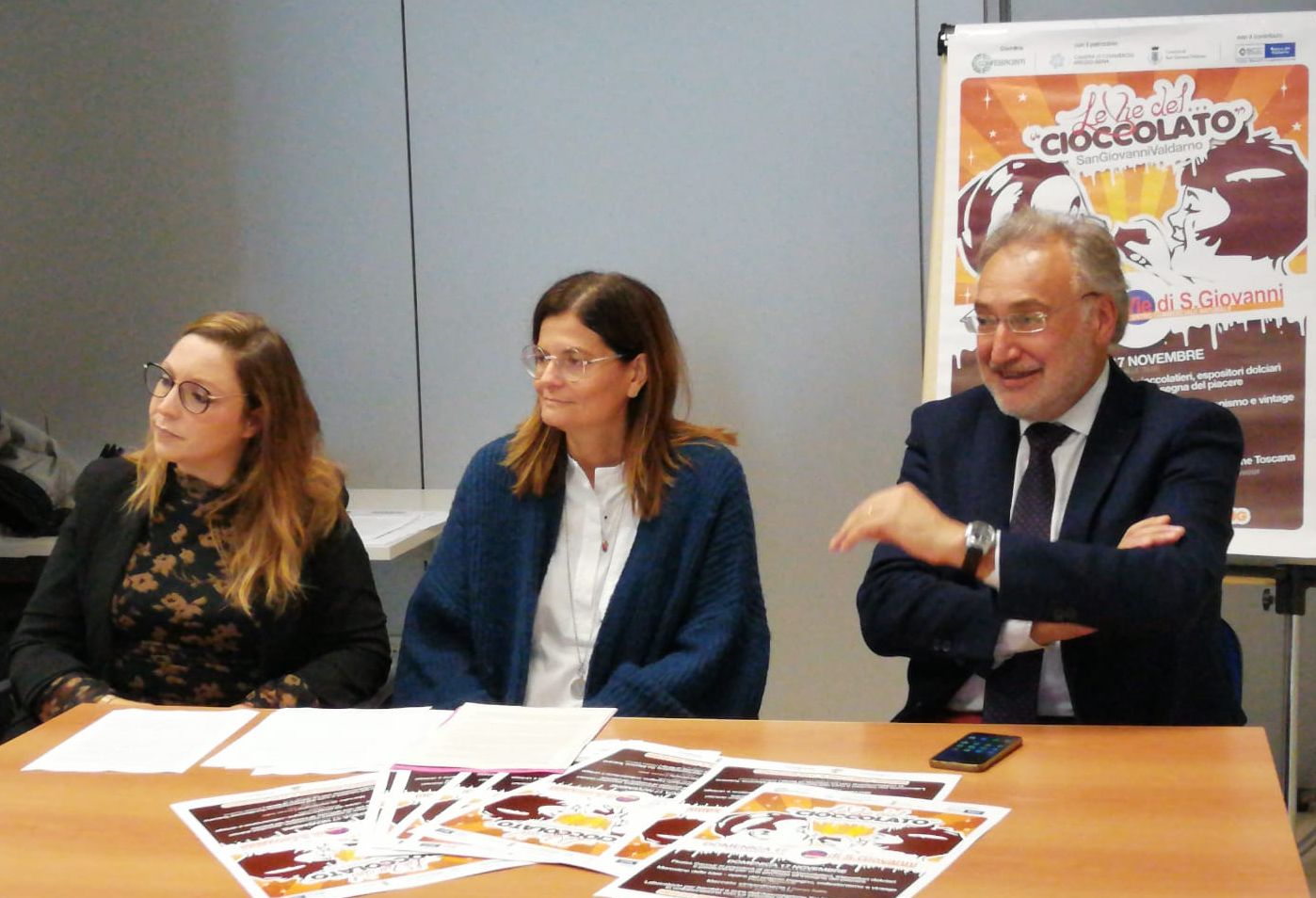Le Vie del Cioccolato a San Giovanni Valdarno. Dolce domenica, il 17 novembre, per le vie del centro