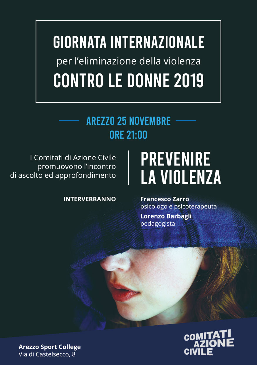 “Prevenire la violenza”, incontro allo Sport College