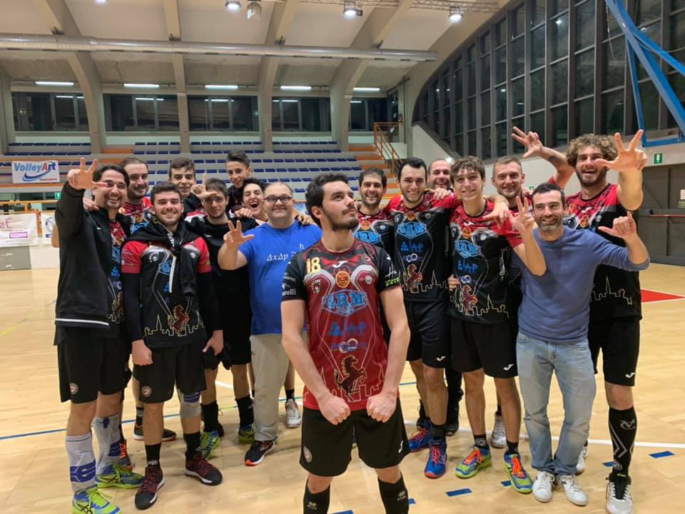 Volley, Club Arezzo espugna Firenze