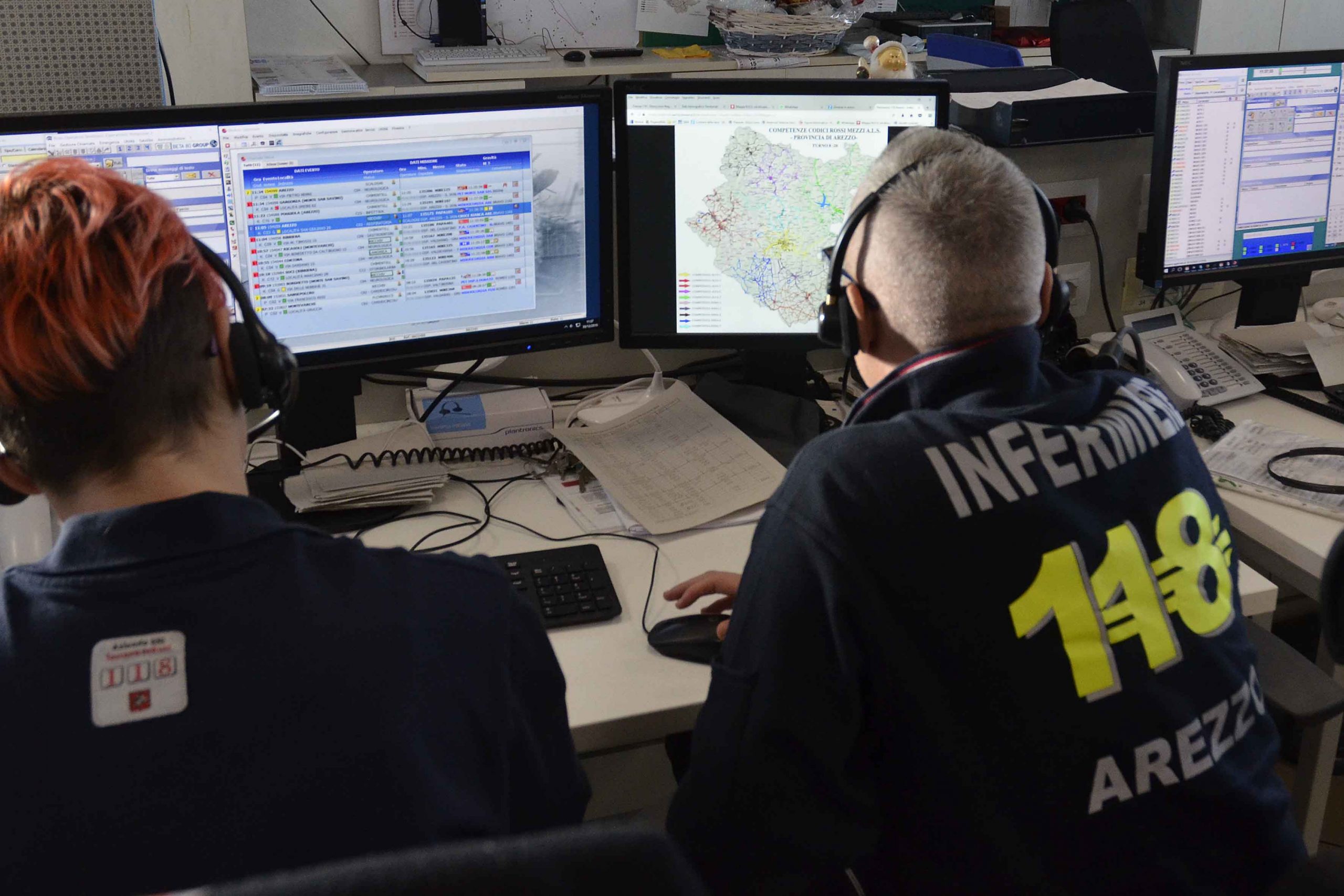 Scontro tra auto e camion, 29enne in codice giallo al San Donato