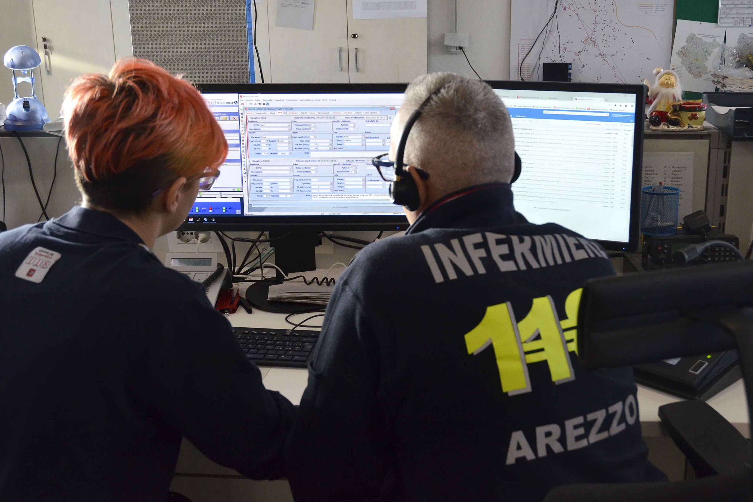 Scontro auto-scooter, 35enne in codice giallo alla Gruccia