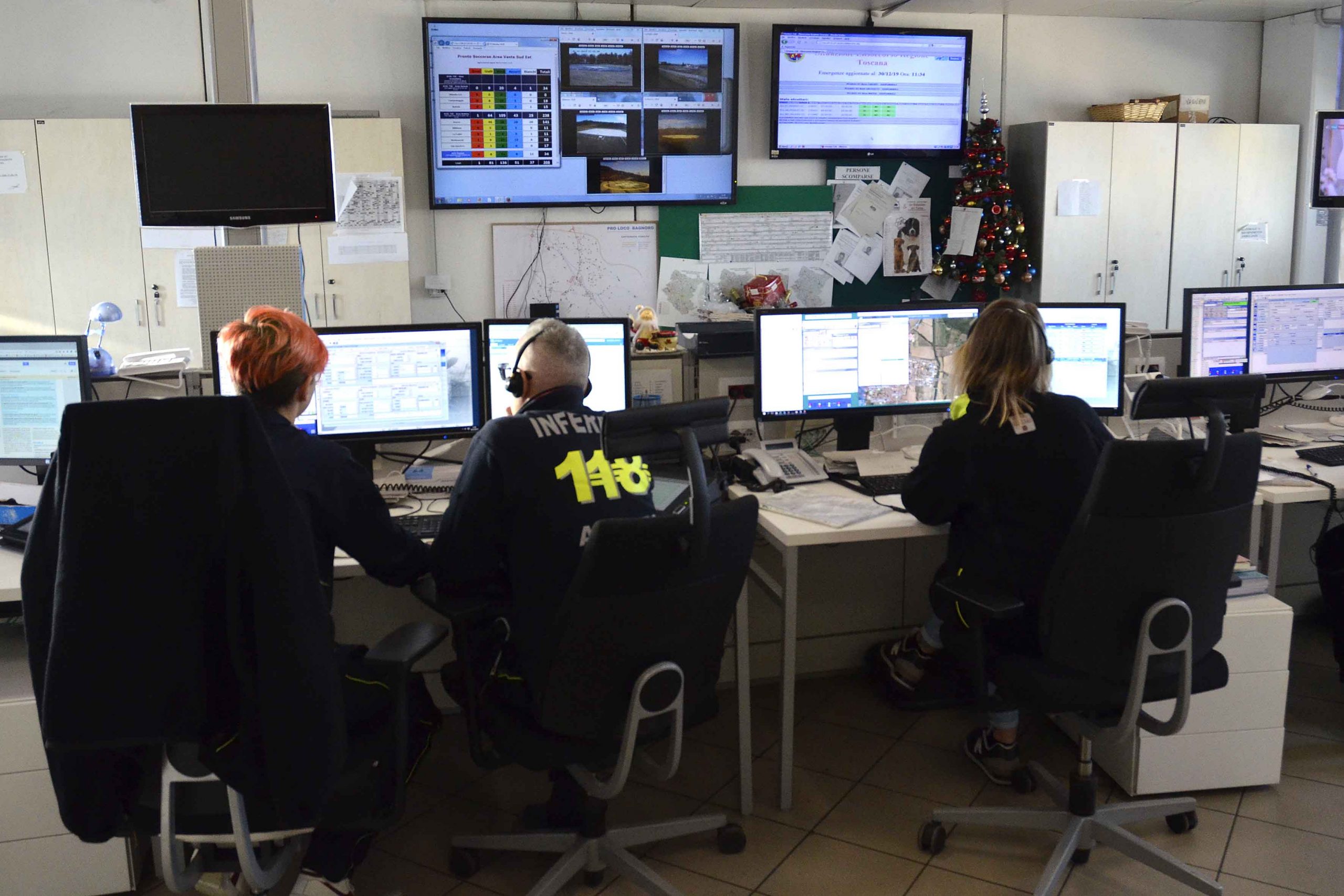 Notte di San Silvestro: il report del 118 di Arezzo e Provincia
