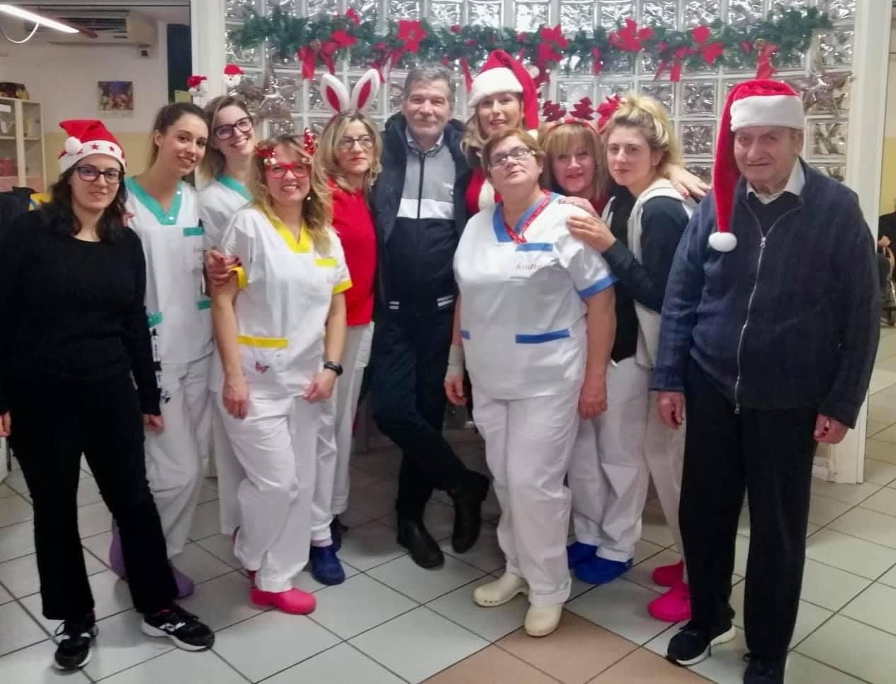 Natale nelle Rsa: le iniziative di Koinè