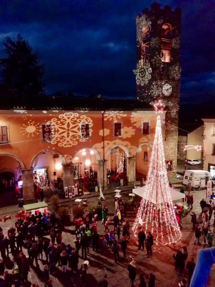 Casentino Christmas Valley,  un successo per Bibbiena e il Casentino
