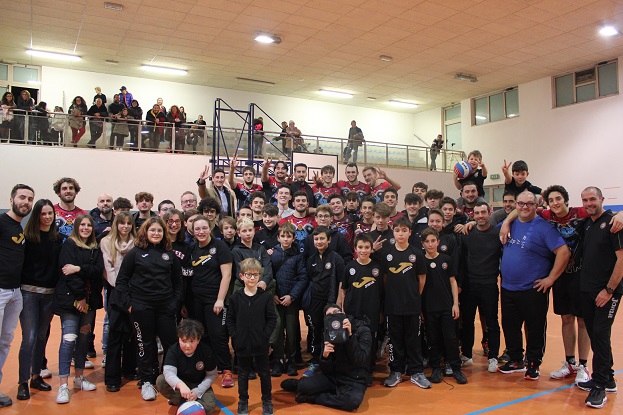 Volley: il Club Arezzo Vince con Pistoia