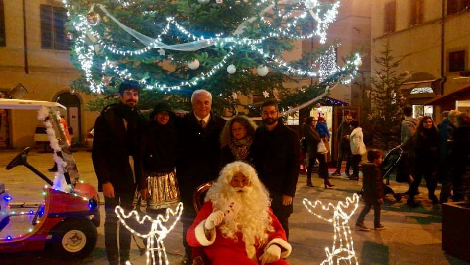 Sansepolcro, il 24 dicembre l’iniziativa benefica “Un dono sotto l’albero; uniti si può!”