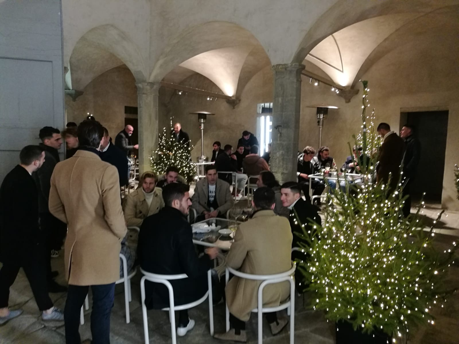 S.S.Arezzo e “Sugar”: cena di natale amaranto S.S.Arezzo e “Sugar”: cena di natale amaranto