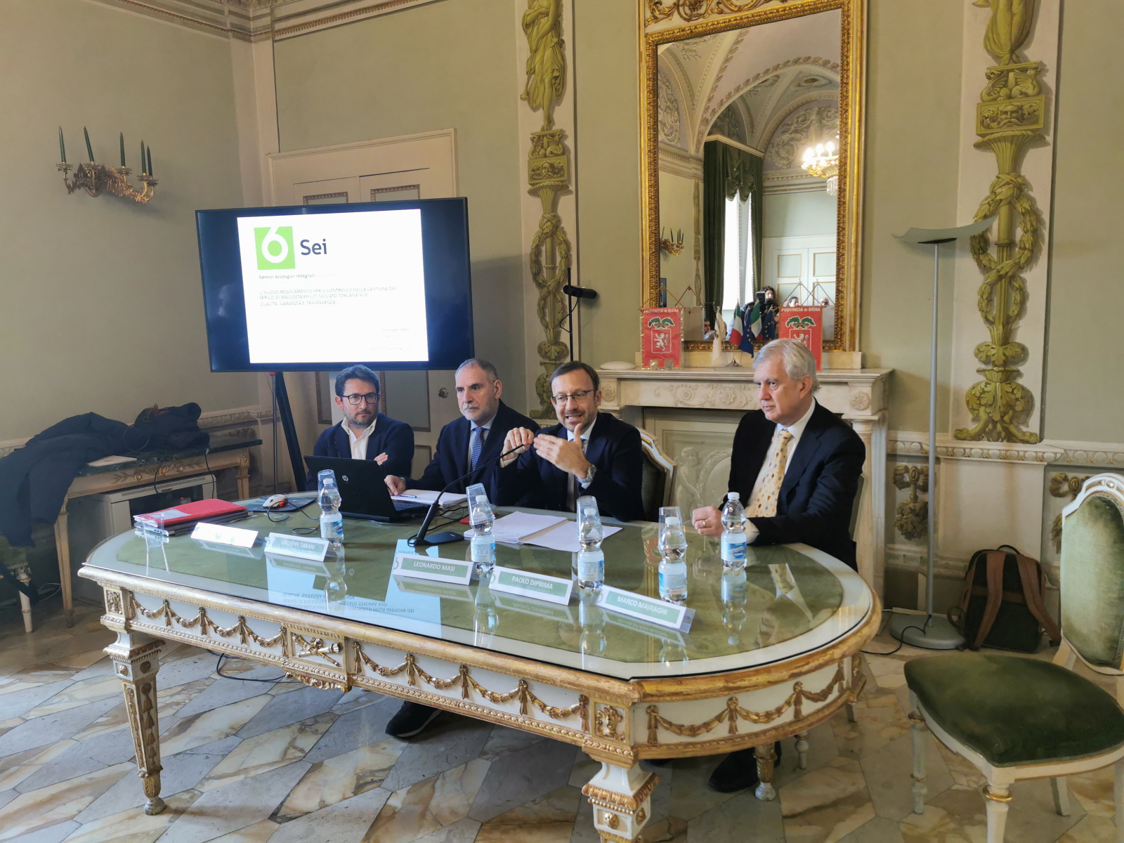 Il nuovo sistema per il controllo della gestione dei servizi di raccolta rifiuti nell’ATO Toscana Sud