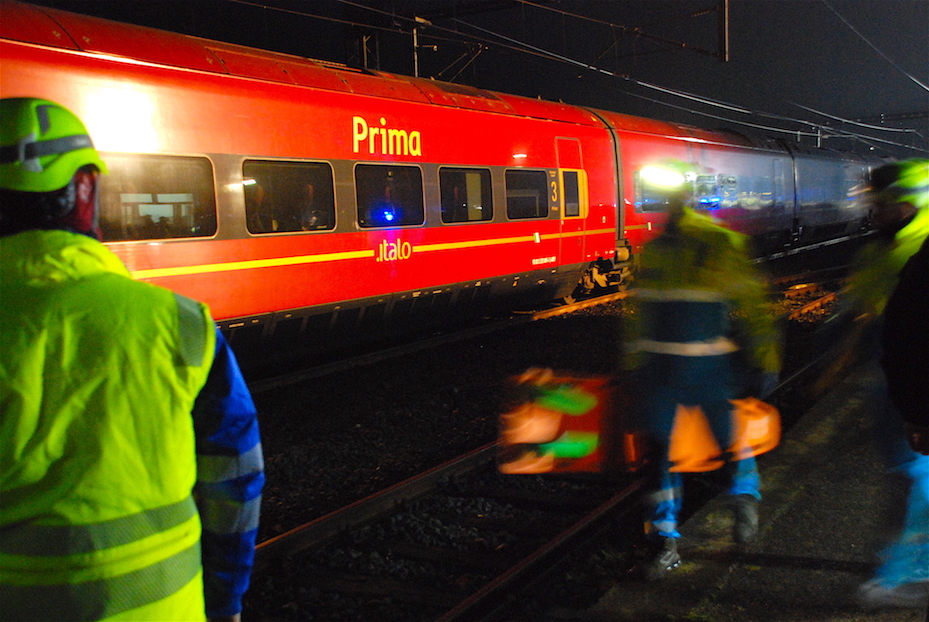 Stanotte, in Valdichiana, simulazione della Protezione Civile su maxi-emergenza ferroviaria