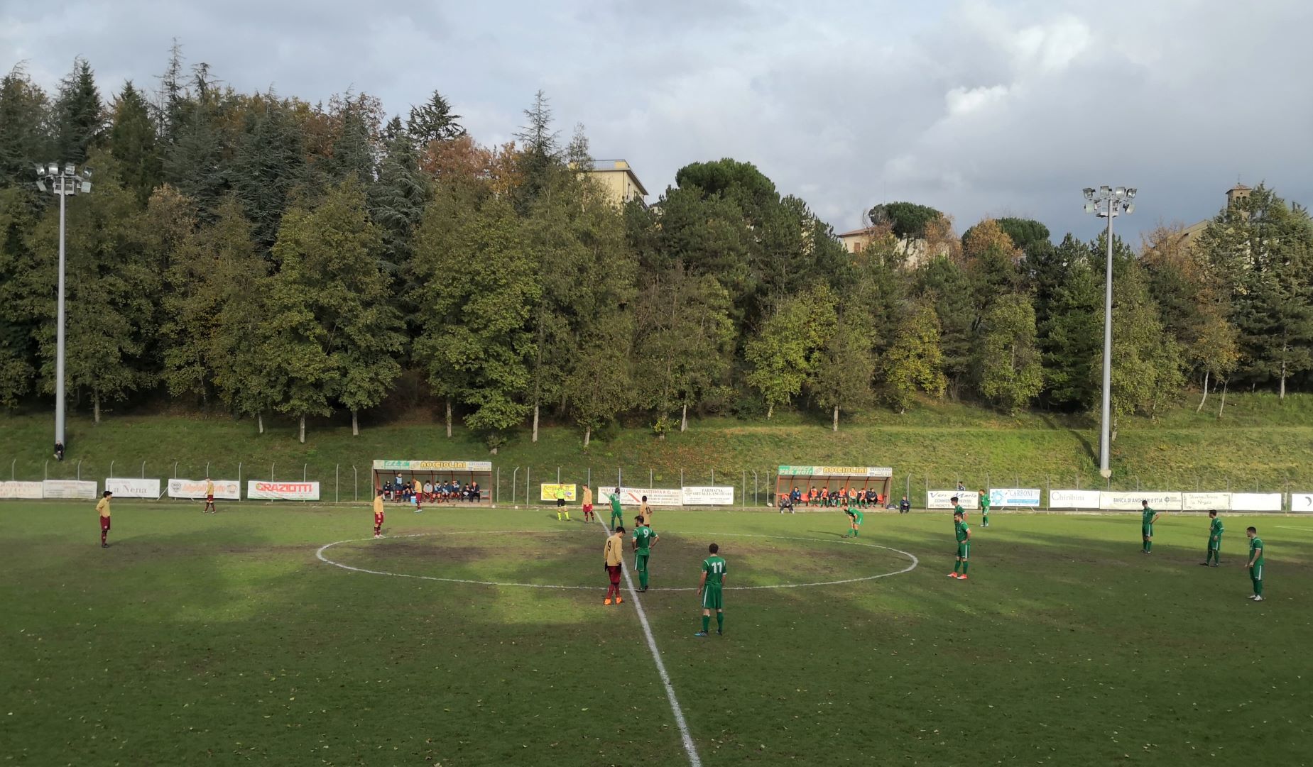 Baldaccio Bruni fermata sull’1-1 in casa dallo Zenith Audax