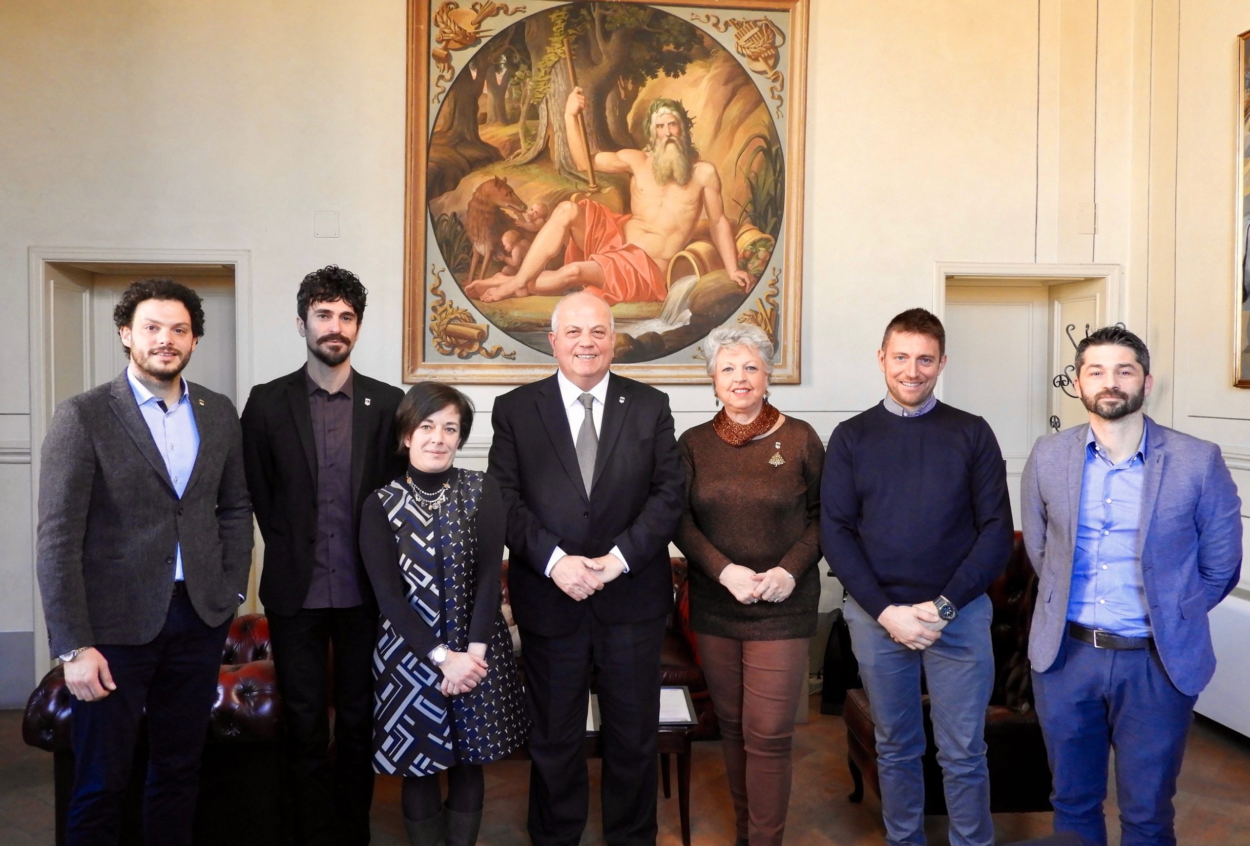 Sansepolcro: la conferenza stampa di fine anno del sindaco Cornioli