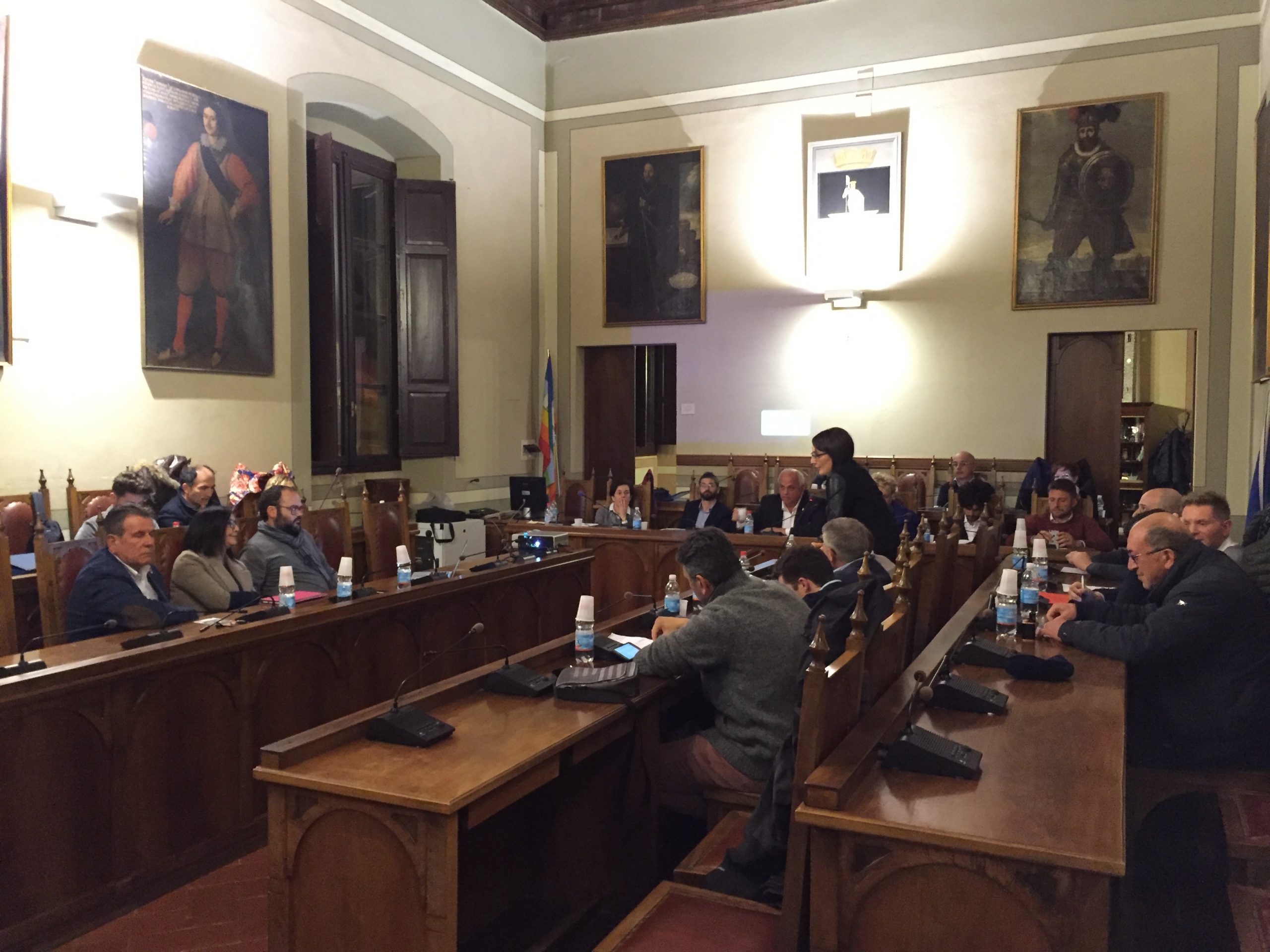 Consiglio comunale Sansepolcro: nuova seduta online