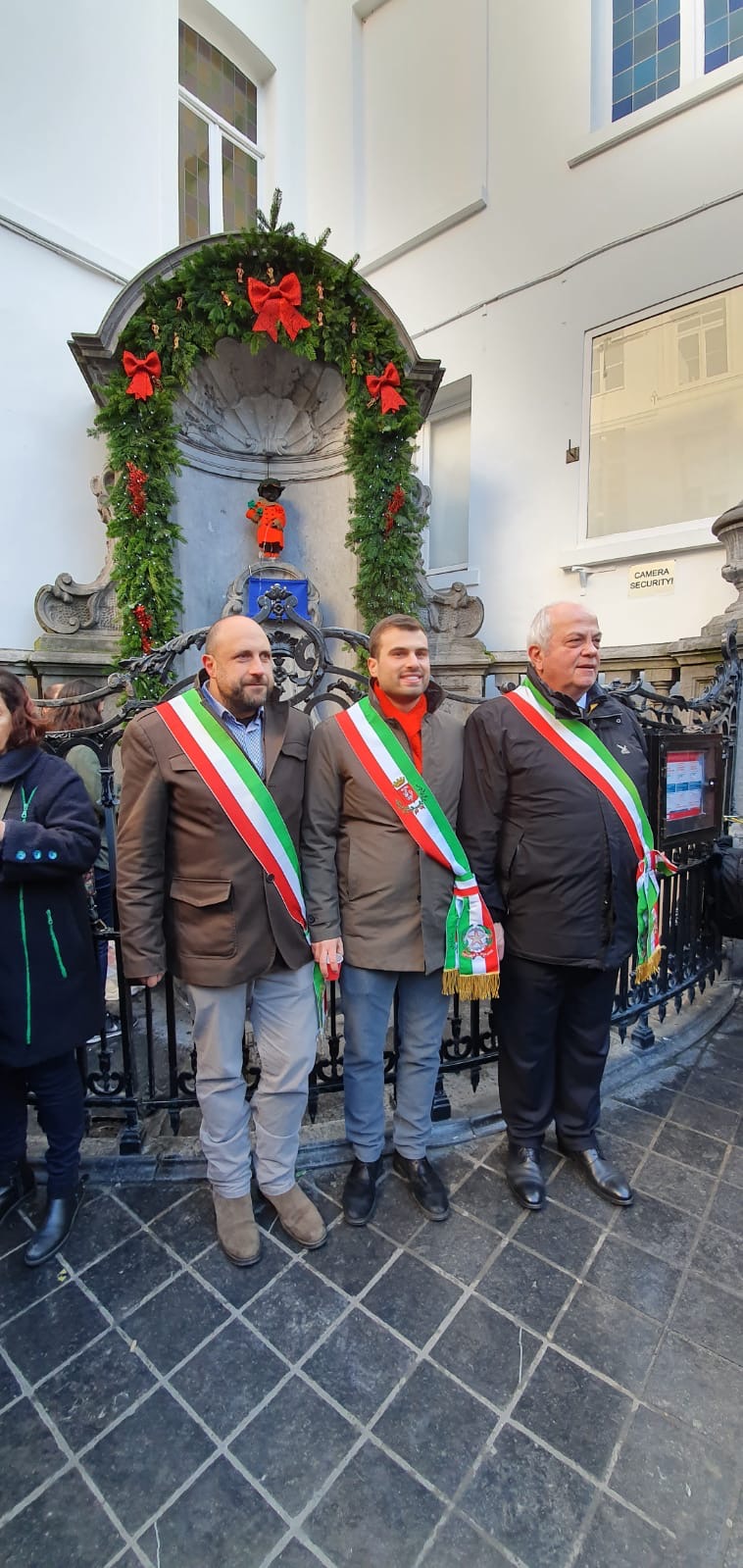 Il vice sindaco di Poppi Riccardo Acciai ha rappresentato l’Unione dei Comuni a Bruxelles