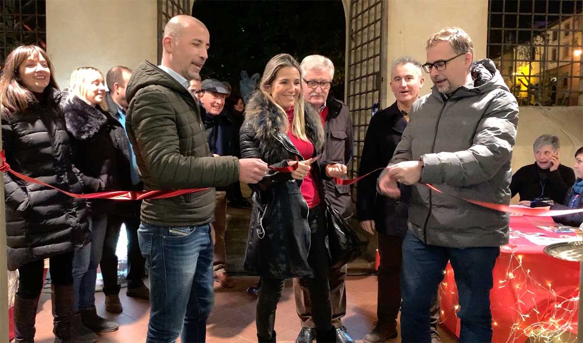 Artigiani protagonisti della Città del Natale. Le eccellenze aretine nel Chiostro della Biblioteca