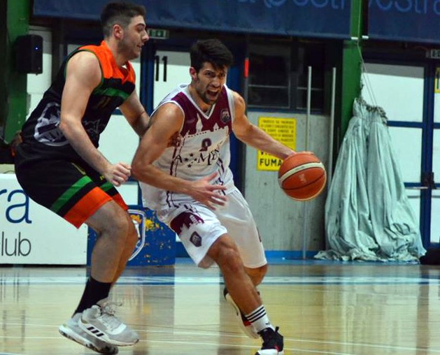 Turno di riposo per l’Amen Scuola Basket Arezzo