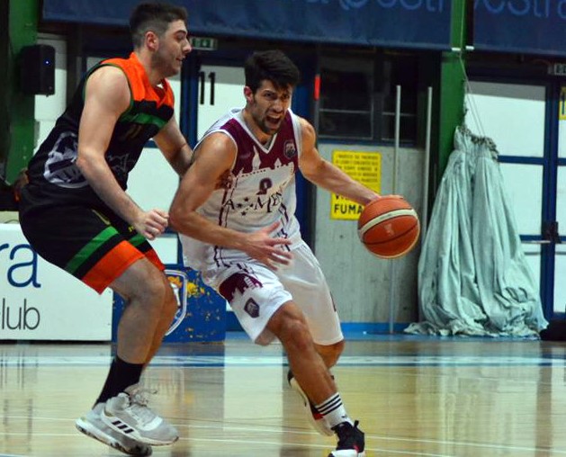 Turno infrasettimanale per l’Amen Scuola Basket Arezzo ad Agliana