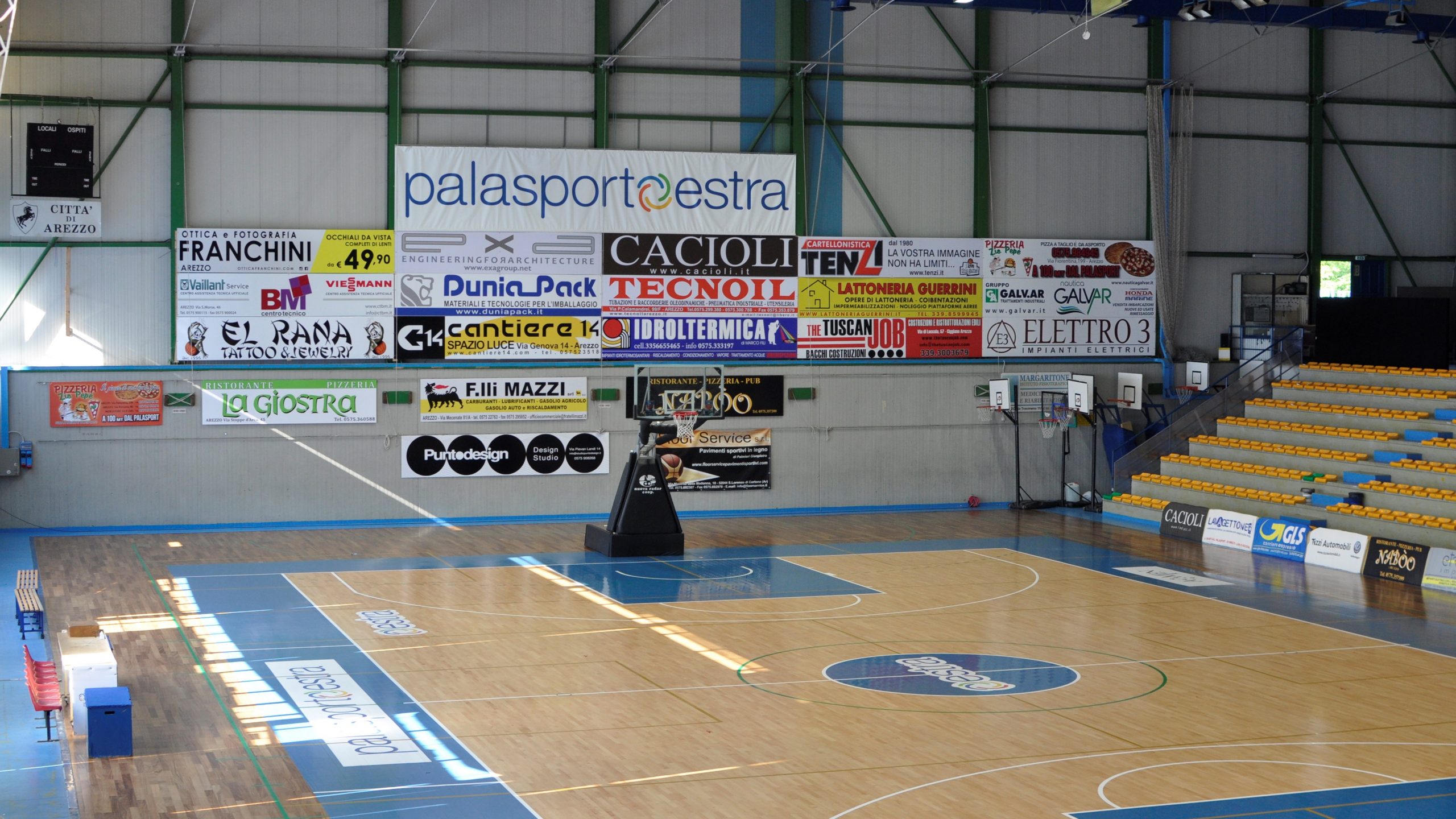 Daniele Rossi confermato dall’Amen Scuola Basket Arezzo