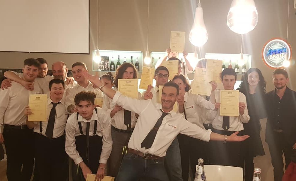 Si è concluso il corso di barman inclusivo a Terranuova Bracciolini