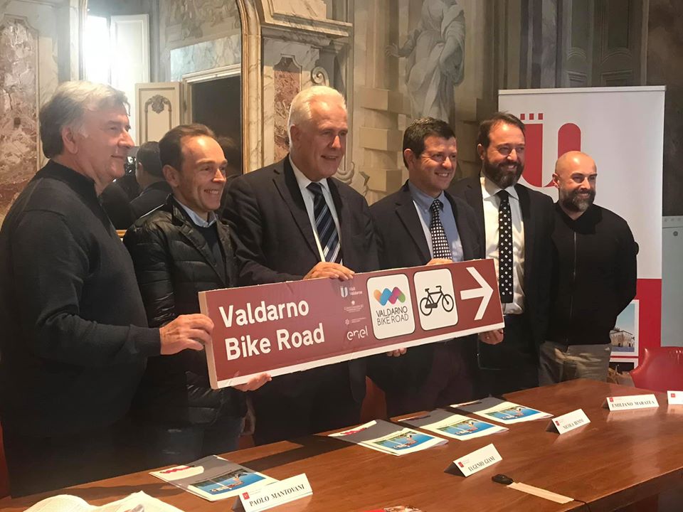 Valdarno Bike Road: il cicloturismo è una priorità per la Toscana