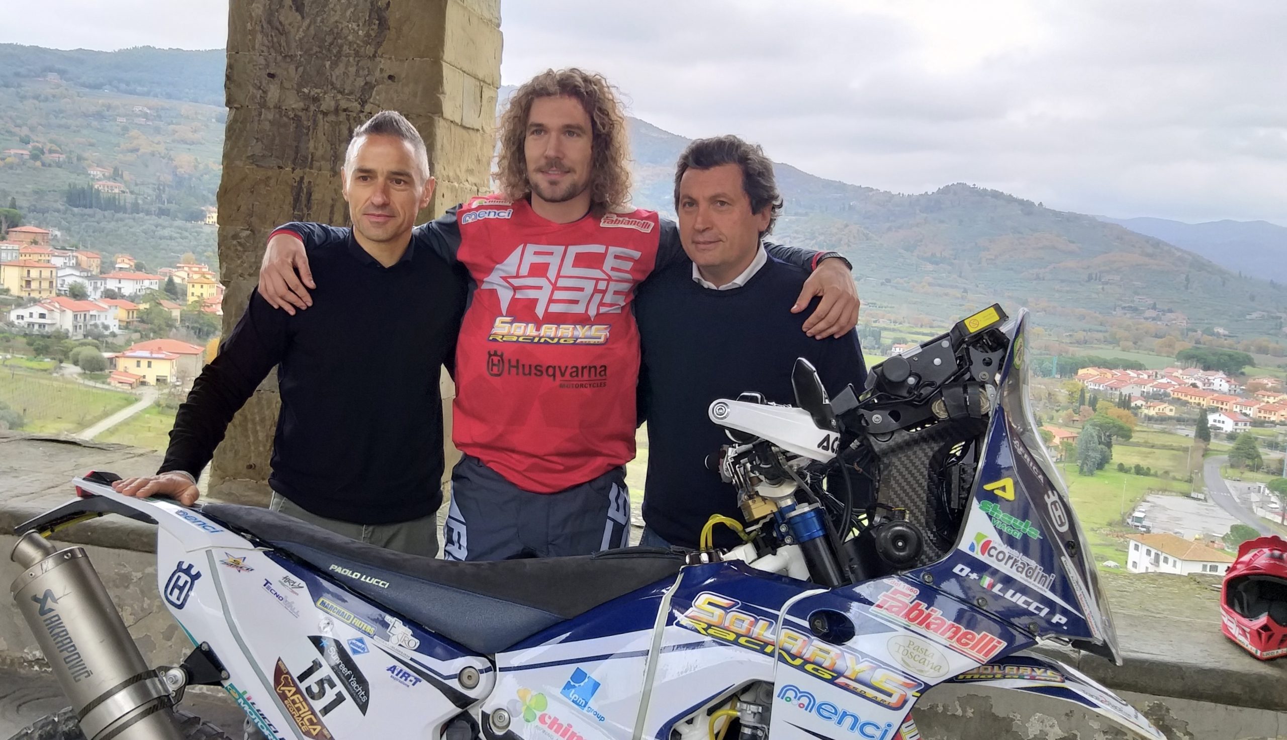 Africa Eco Race: tra i concorrenti anche il castiglionese Paolo Lucci