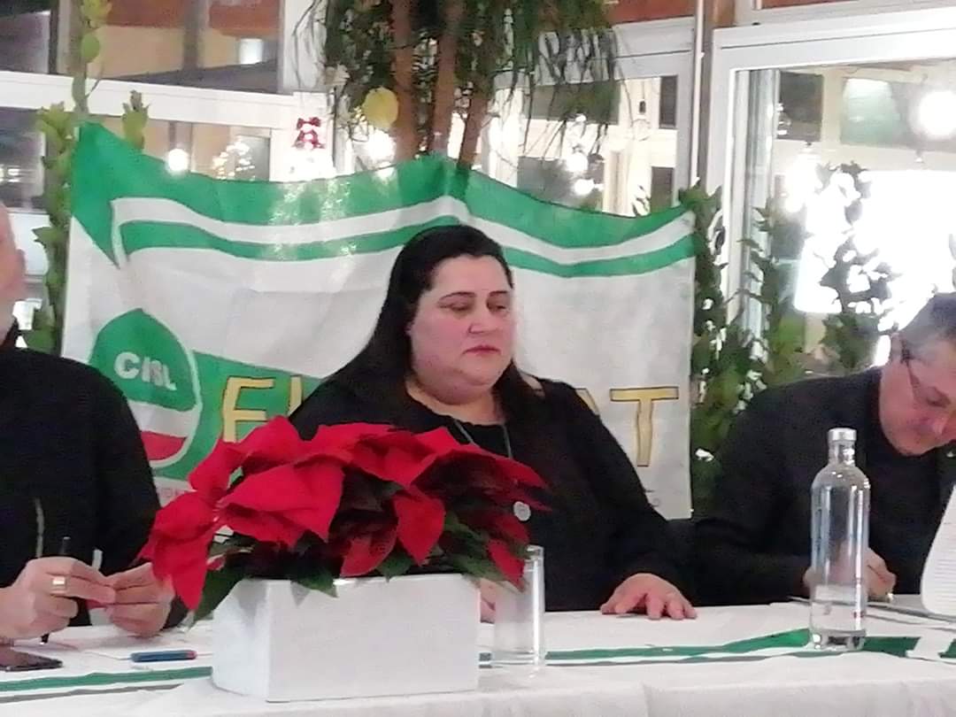Fisascat Cisl: Maria Rosaria Esposito eletta Segretaria