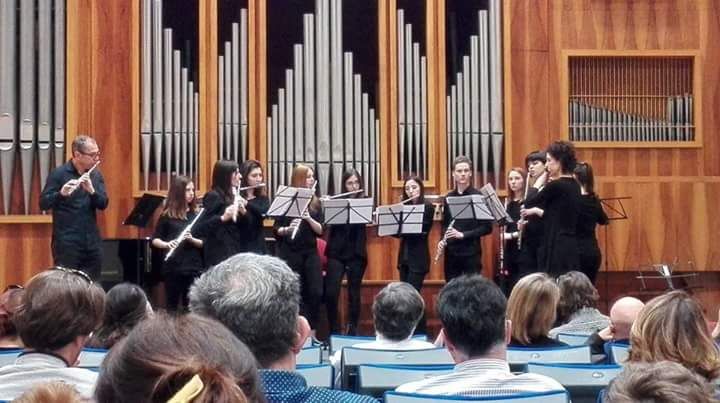 Concerto di Natale al San Donato con gli allievi della Scuola di Musica Le 7 Note