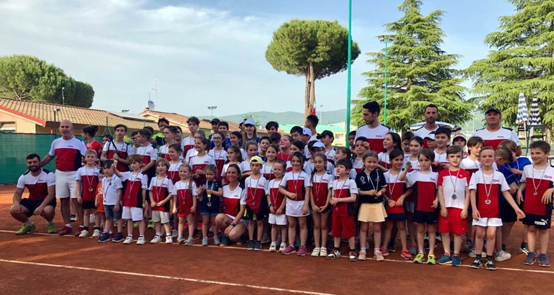 Il Tennis Giotto festeggia i traguardi del 2019 con un Gran Galà