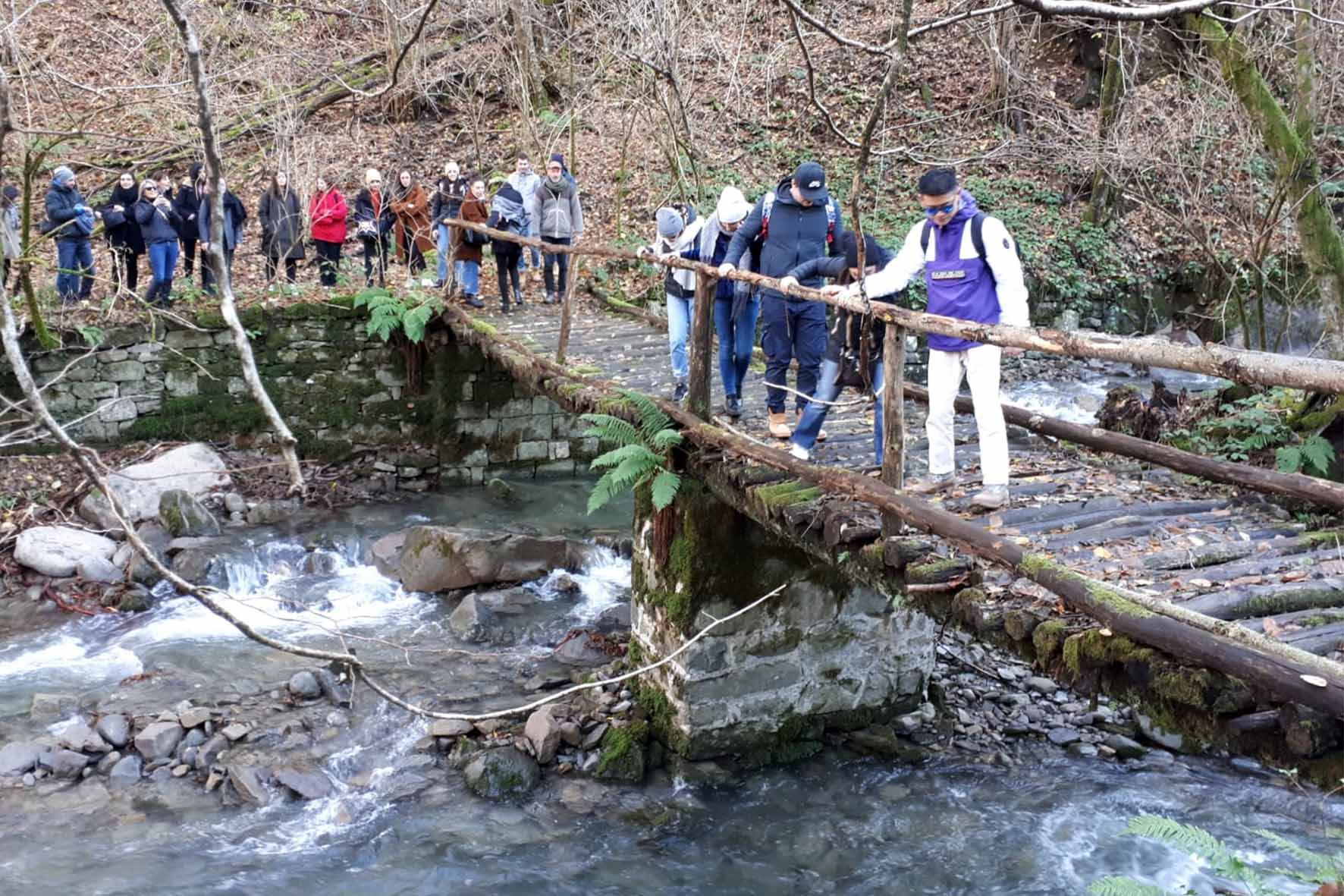 Un nuovo percorso turistico per collegare Raggiolo al ponte di Prata