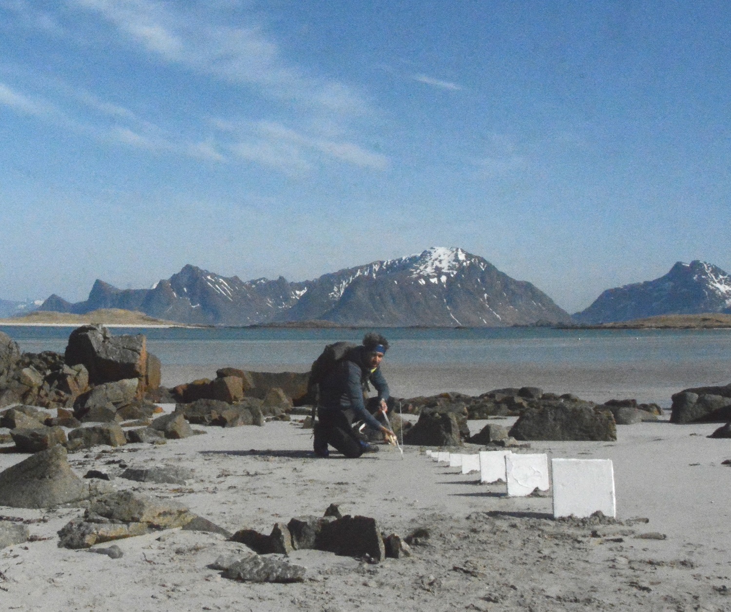 Roberto Ghezzi vola in Patagonia per una residenza artistica