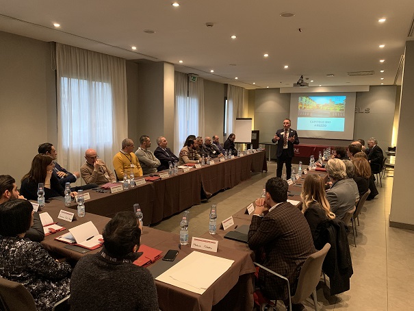 Arezzo inaugura il suo primo capitolo BNI, progetto imprenditoriale fondato sullo scambio di referenze