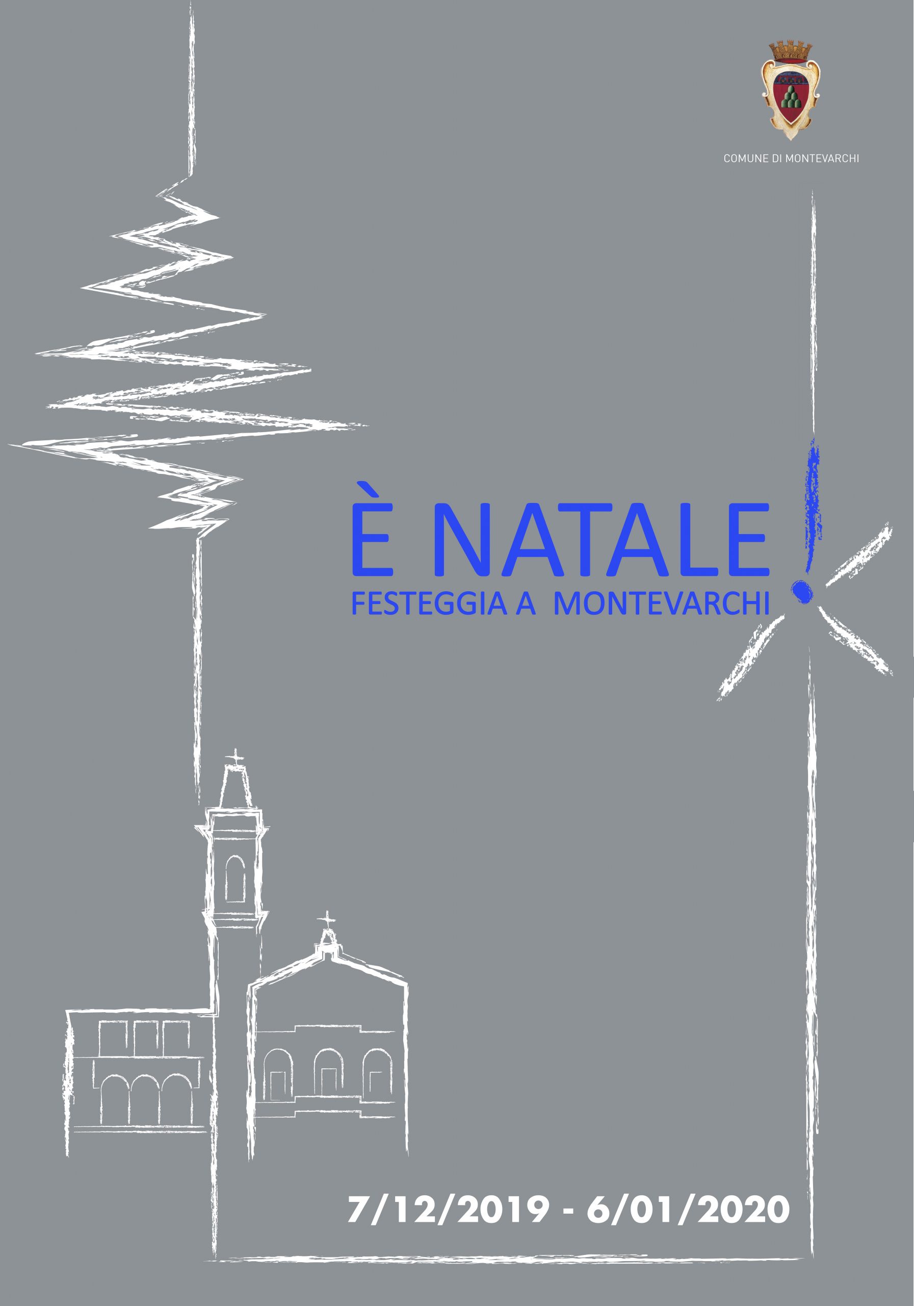 Natale a Montevarchi: il calendario degli eventi