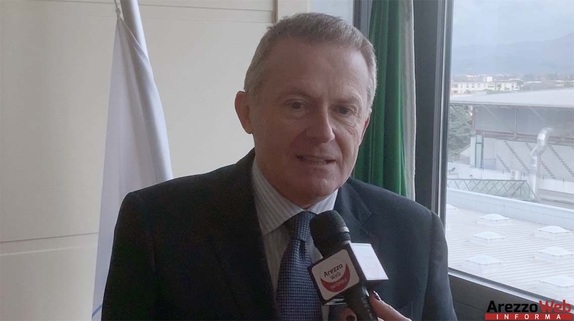 Gli auguri di Buon Natale da Massimo Guasconi, Presidente della Camera di Commercio di Arezzo-Siena