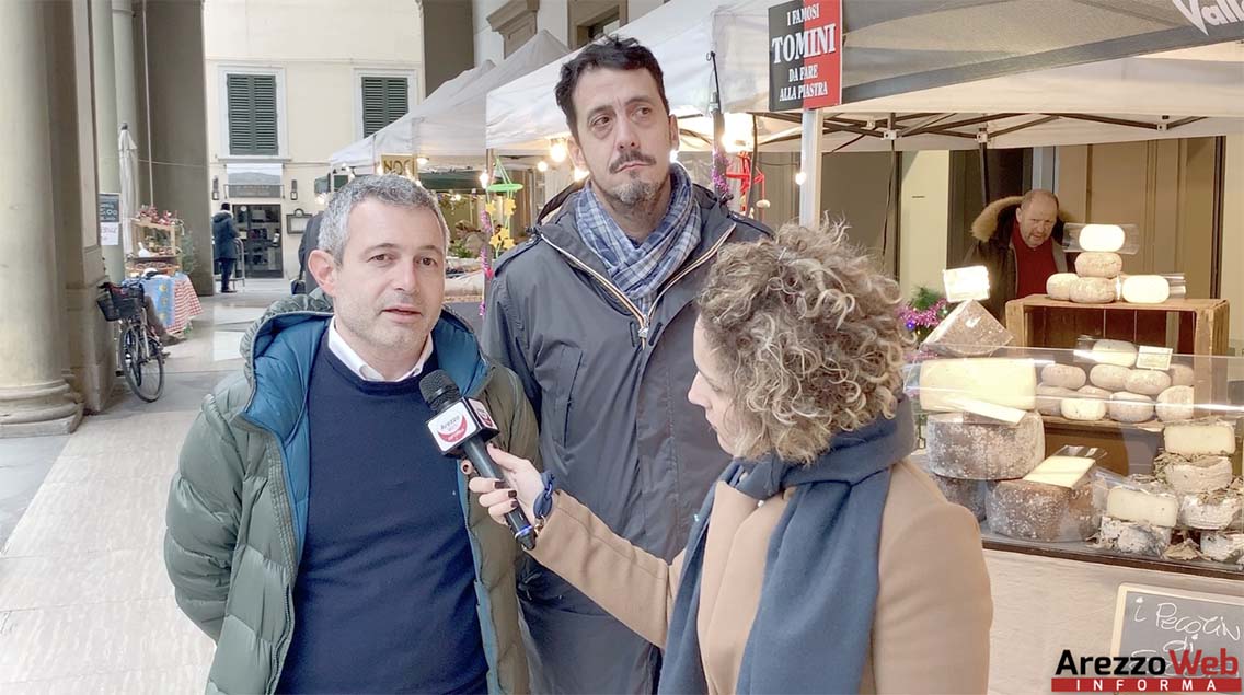 Il Mercato Agreste sotto i Portici di Via Roma fino alla vigilia di Natale
