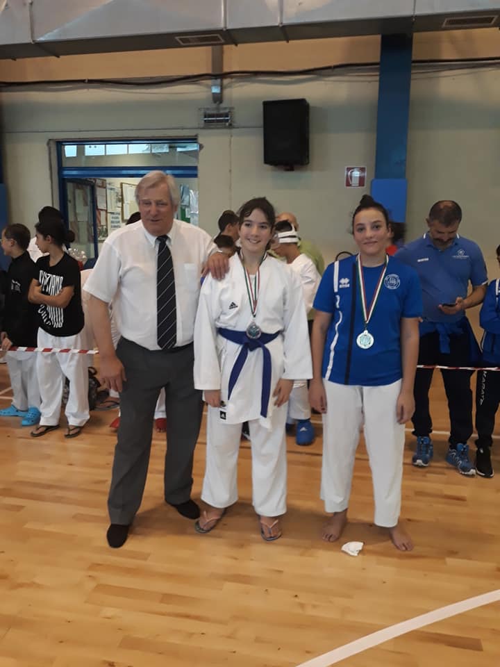 Karate di Soci: Occhiolini campionessa italiana Toscana esordienti
